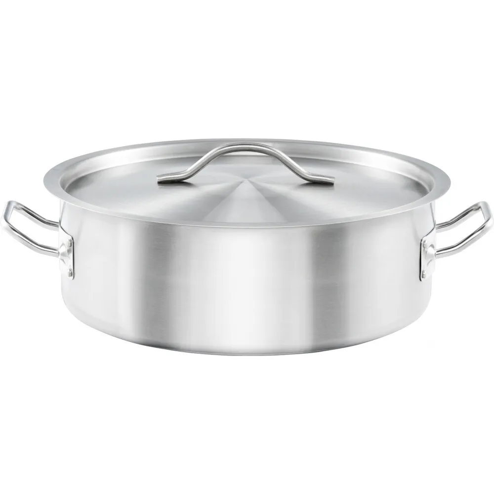 Кастрюля с крышкой 8,8 L (013326)