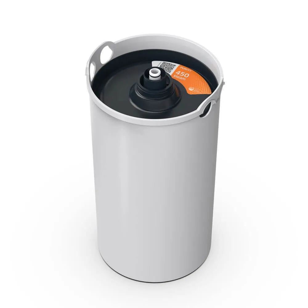 BRITA PURITY 450 Steam — корпус + фильтрующий элемент + головка (823045)