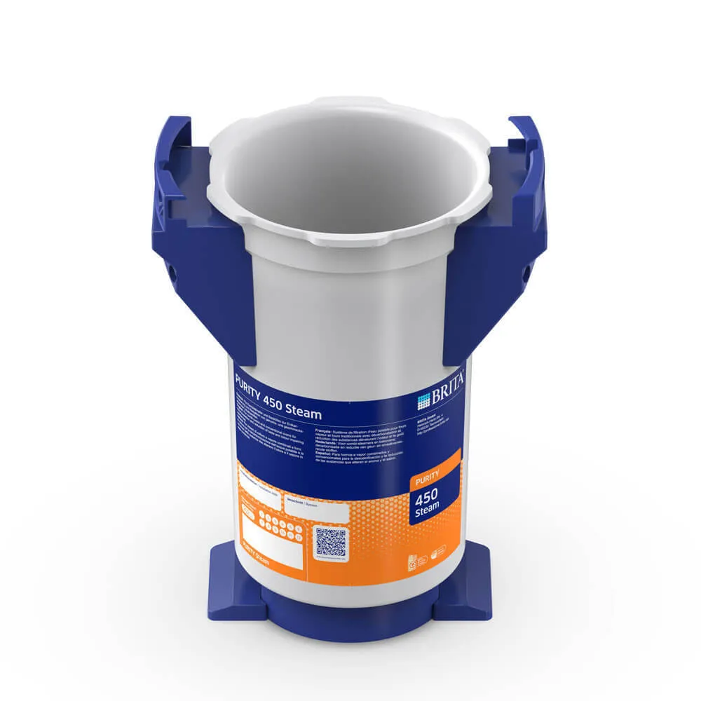 BRITA PURITY 450 Steam — корпус + фильтрующий элемент + головка (823045)