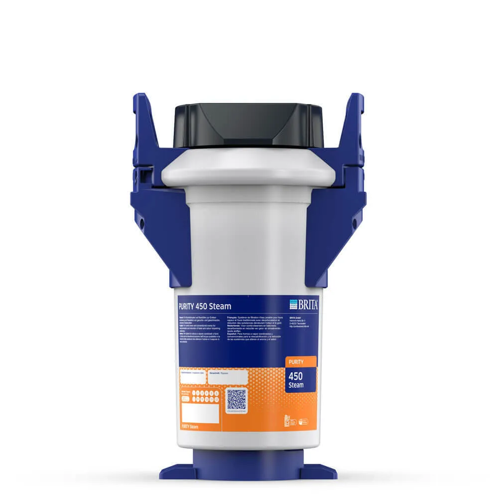 BRITA PURITY 450 Steam — корпус + фильтрующий элемент + головка (823045)