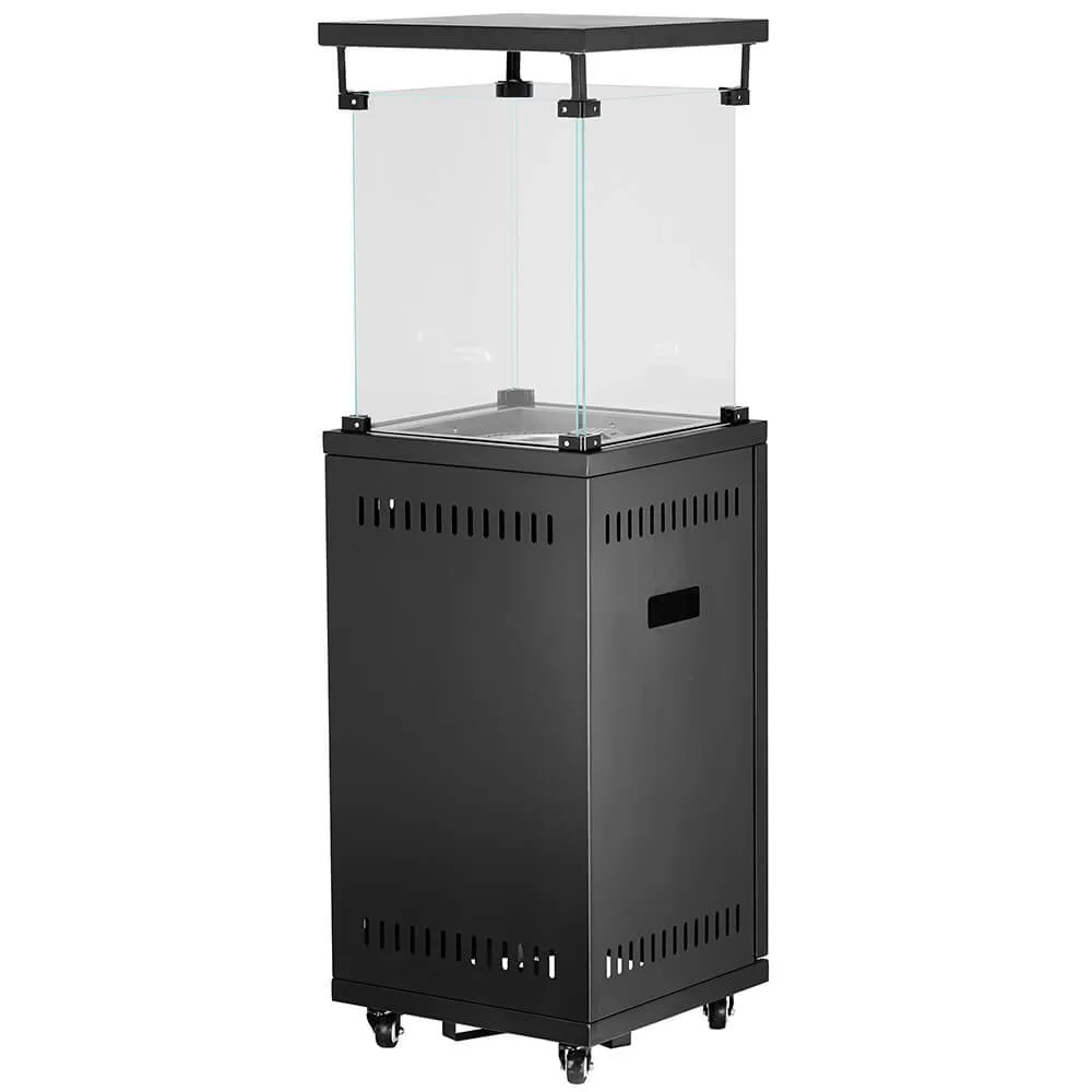 Газовый обогреватель, квадратный 10,5 кВт (693220)