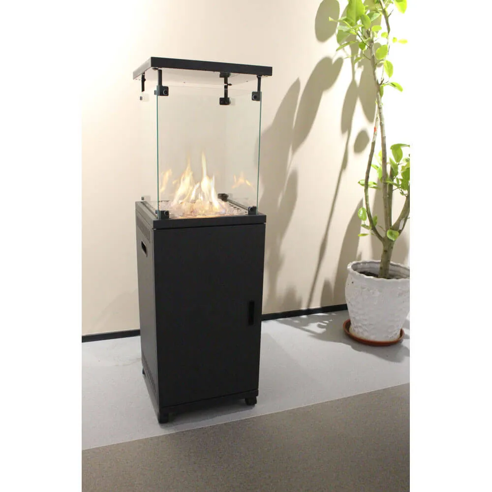 Газовый обогреватель, квадратный 10,5 кВт (693220)