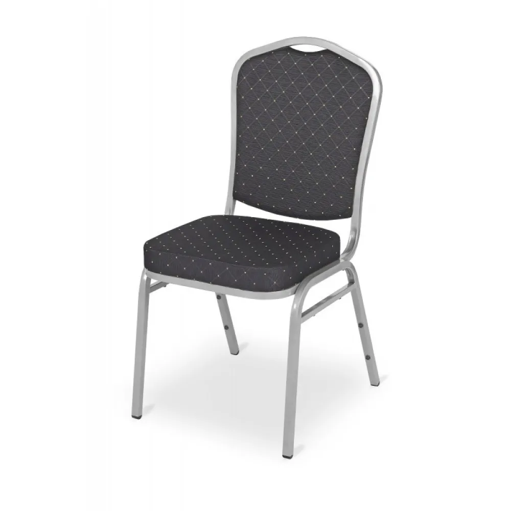 Банкетный стул ES 180, чёрный 19×19 мм (KB/ES180.2/PK/STM)