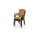 Стул ANDREA 110, чёрный (KOP/ANDREA110/TT/STM)