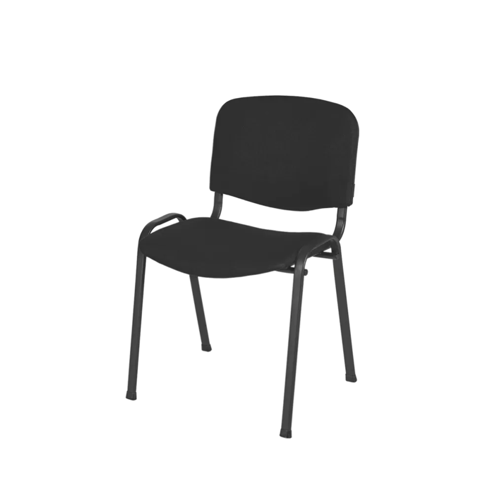 Стул ISO NOVA O121, чёрный (KKO/ISO-NOVA.0121/PK/STM)