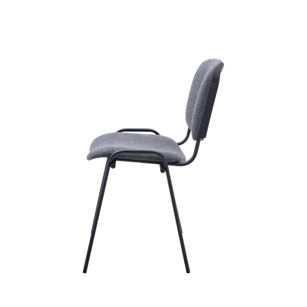 Стул ISO NOVA O152, серый (KKO/ISO-NOVA.0152/PK/STM)