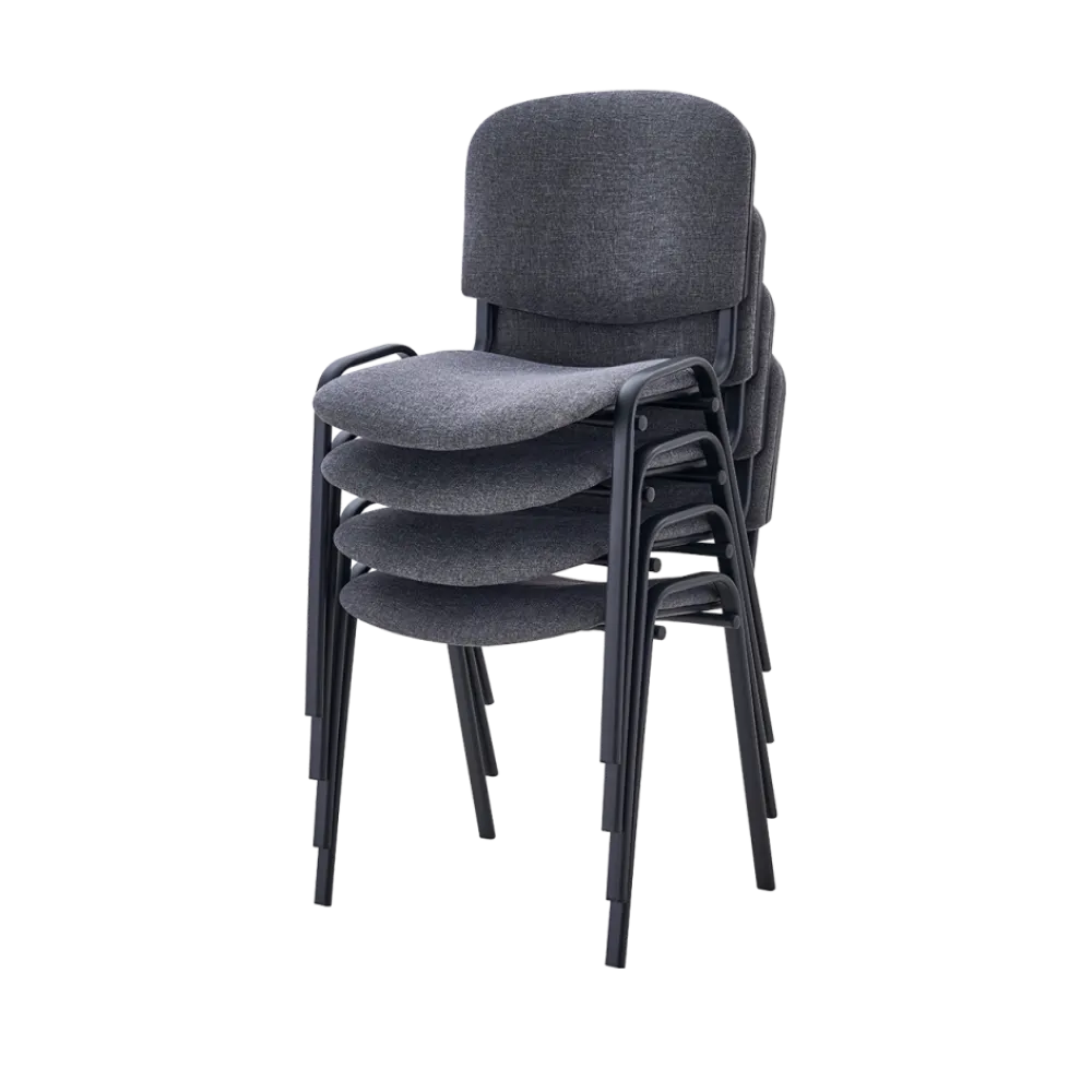 Стул ISO NOVA O152, серый (KKO/ISO-NOVA.0152/PK/STM)