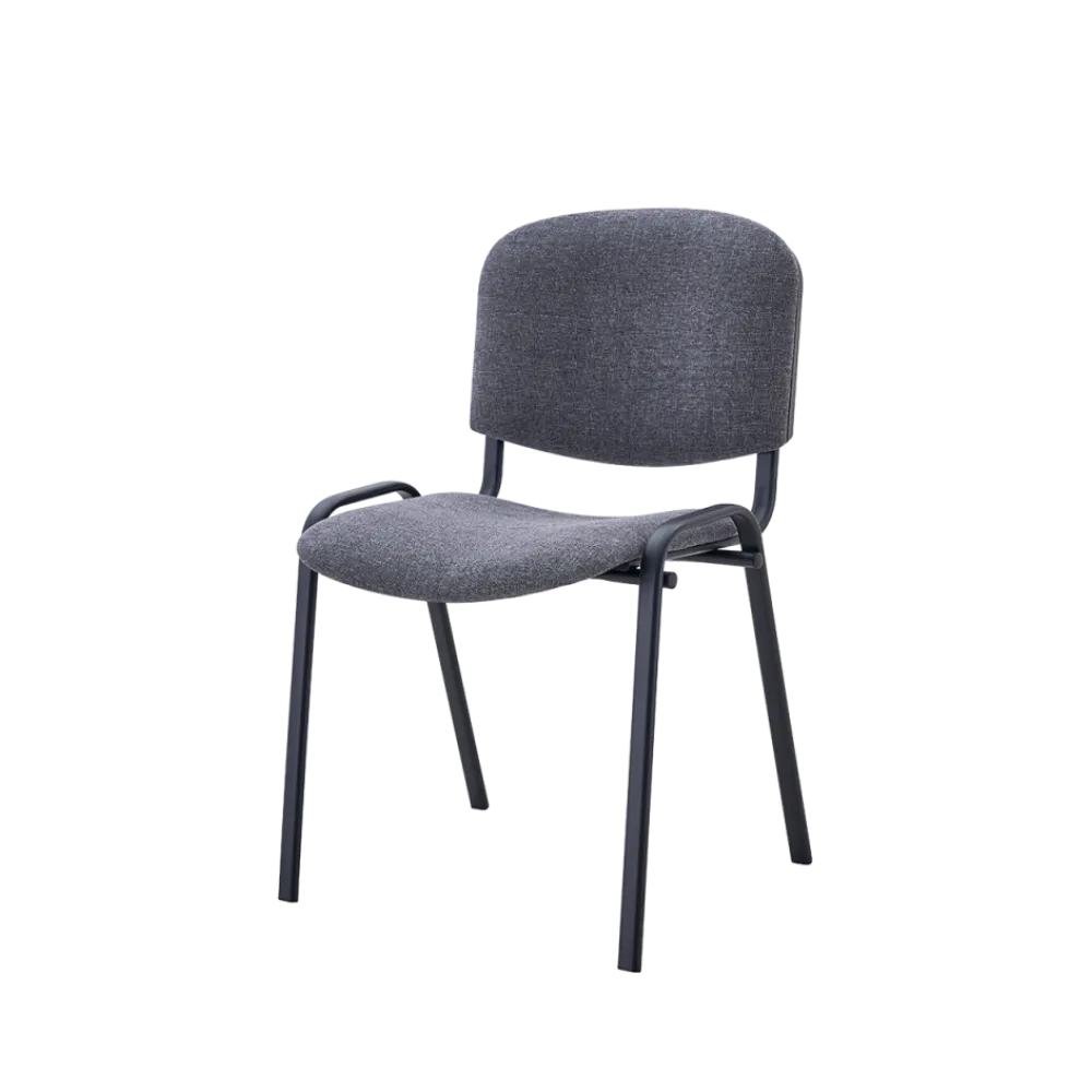 Стул ISO NOVA O152, серый (KKO/ISO-NOVA.0152/PK/STM)