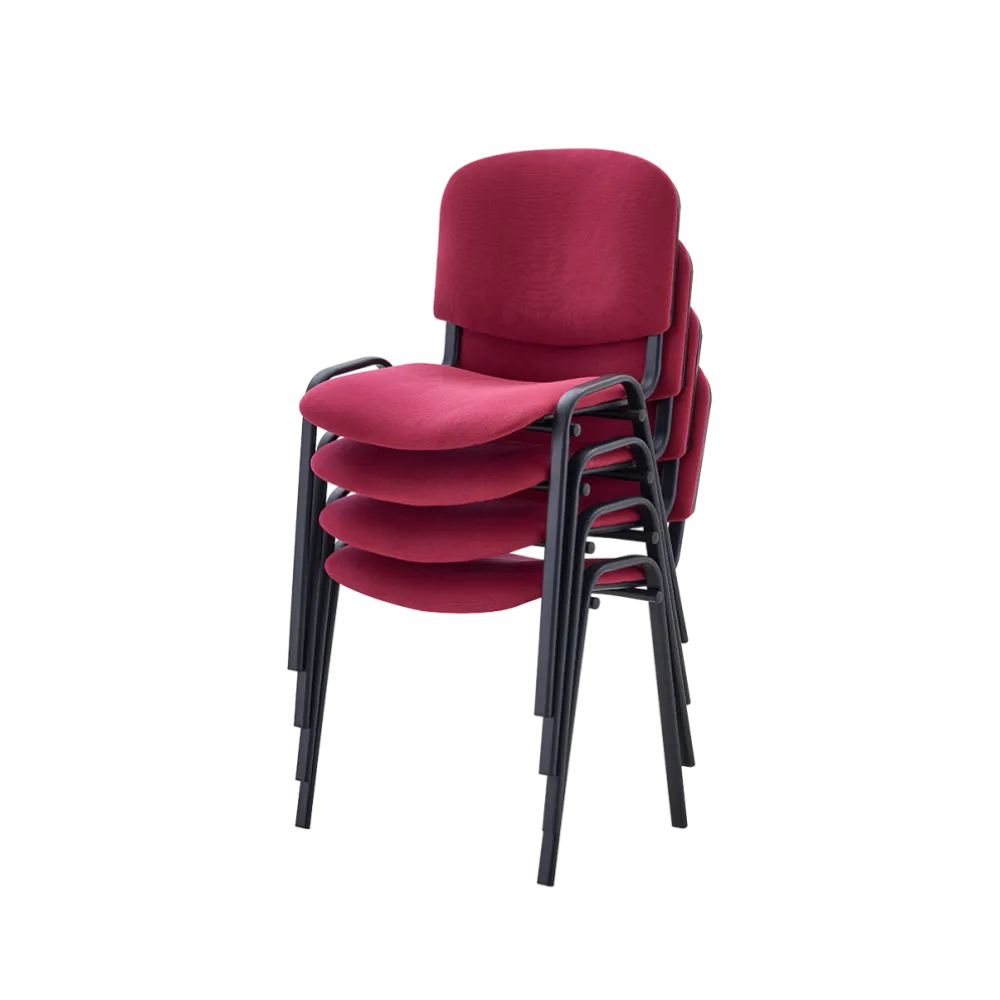 Стул ISO 24H BL T0019, красный (KKO/ISO-NOVA.0119/PK/STM)