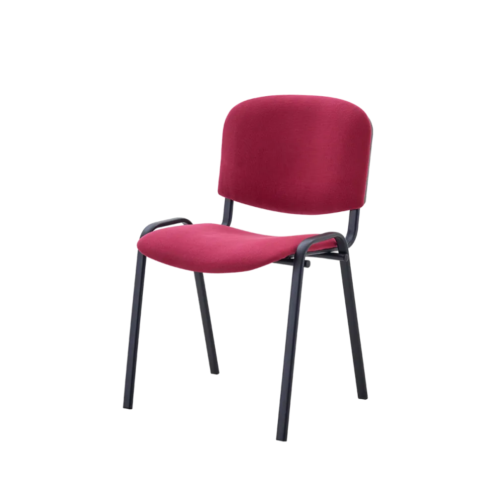 Стул ISO 24H BL T0019, красный (KKO/ISO-NOVA.0119/PK/STM)