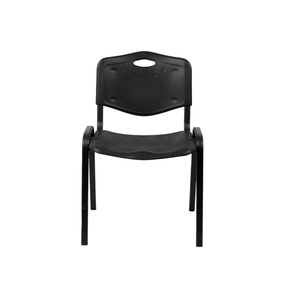 Стул ISO PLAST 0102, чёрный (KKO/ISO.PLAST.0102/NS/STM)