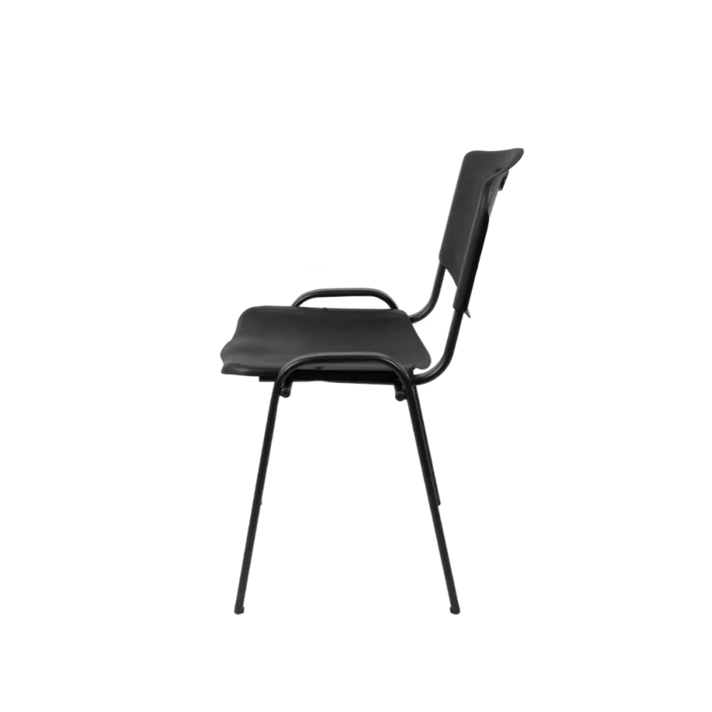 Стул ISO PLAST 0102, чёрный (KKO/ISO.PLAST.0102/NS/STM)