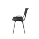 Стул ISO PLAST 0102, чёрный (KKO/ISO.PLAST.0102/NS/STM)