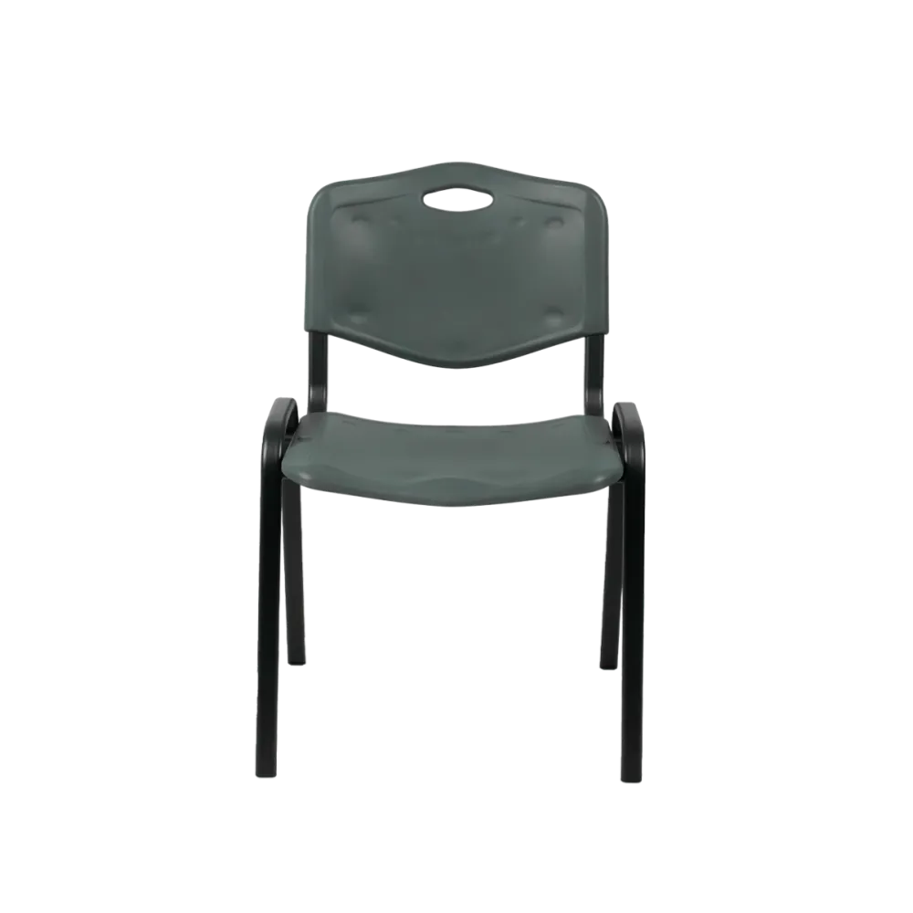 Стул ISO PLAST 0105, серый (KKO/ISO.PLAST.0105/NS/STM)