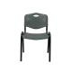 Стул ISO PLAST 0105, серый (KKO/ISO.PLAST.0105/NS/STM)