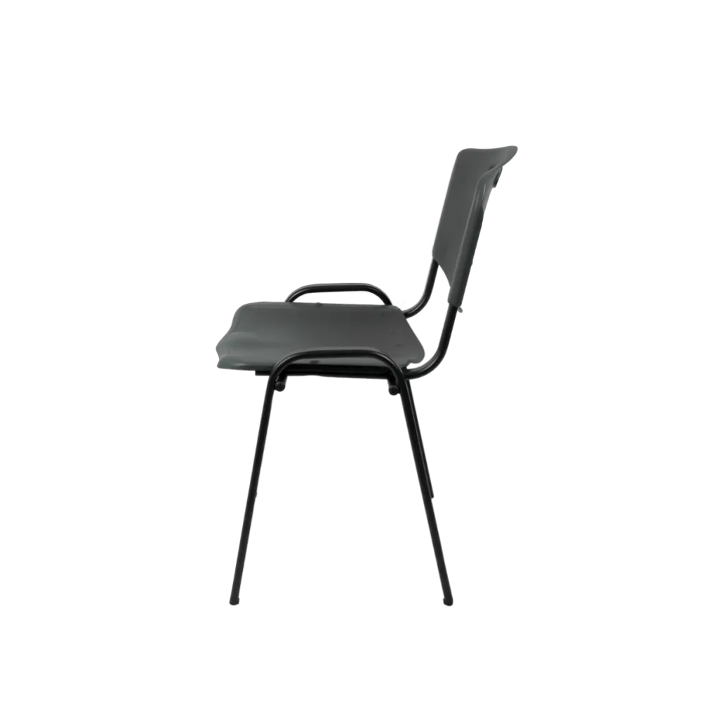 Стул ISO PLAST 0105, серый (KKO/ISO.PLAST.0105/NS/STM)