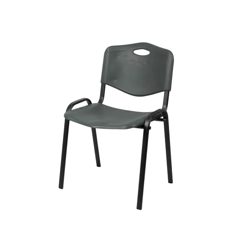 Стул ISO PLAST 0105, серый (KKO/ISO.PLAST.0105/NS/STM)