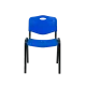 Стул ISO PLAST 0131, синий (KKO/ISO.PLAST.0131/NS/STM)