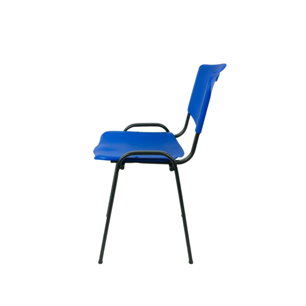 Стул ISO PLAST 0131, синий (KKO/ISO.PLAST.0131/NS/STM)
