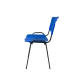 Стул ISO PLAST 0131, синий (KKO/ISO.PLAST.0131/NS/STM)