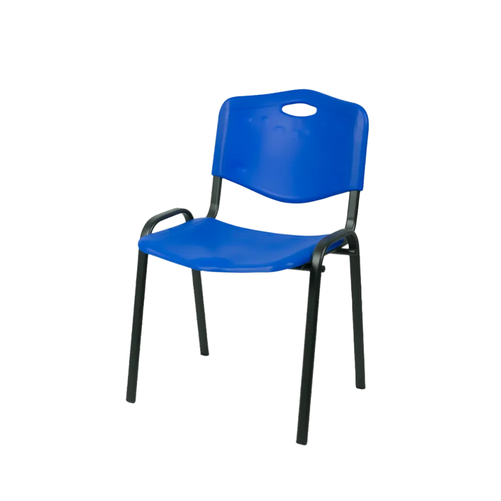 Стул ISO PLAST 0131, синий (KKO/ISO.PLAST.0131/NS/STM)