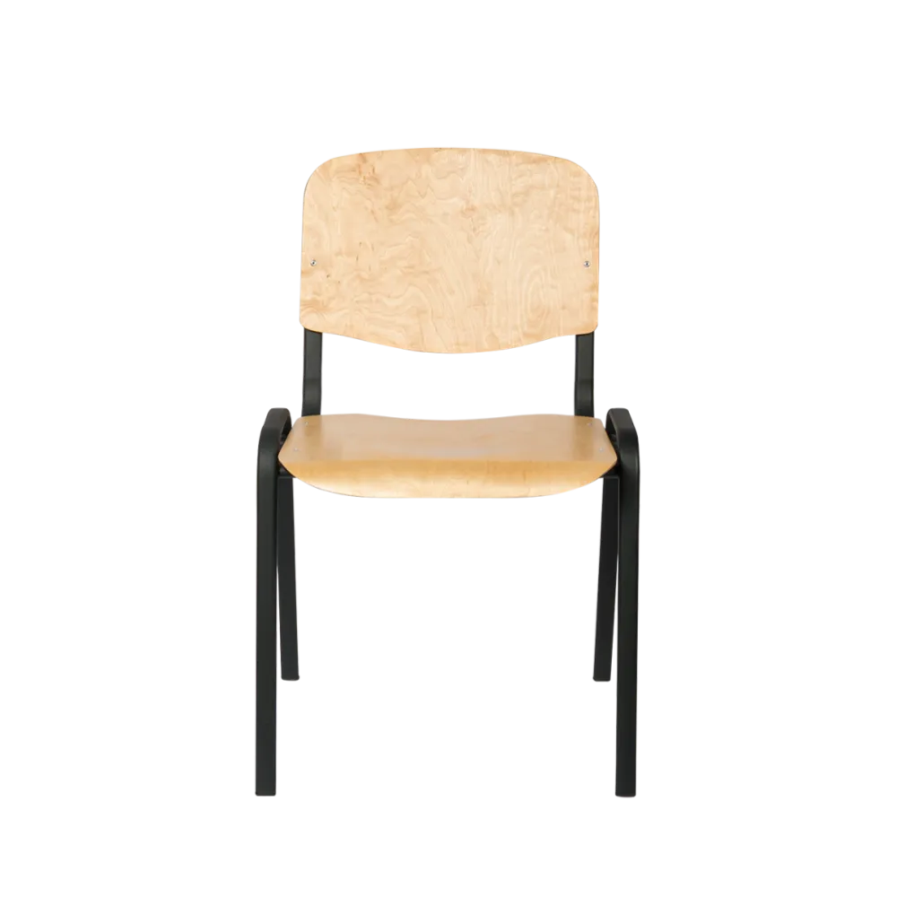 Стул ISO WOOD (KKO/ISO.0181/BN/STM)