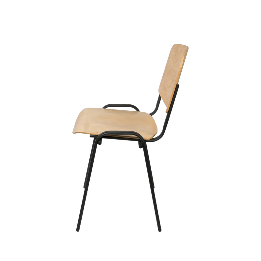 Стул ISO WOOD (KKO/ISO.0181/BN/STM)