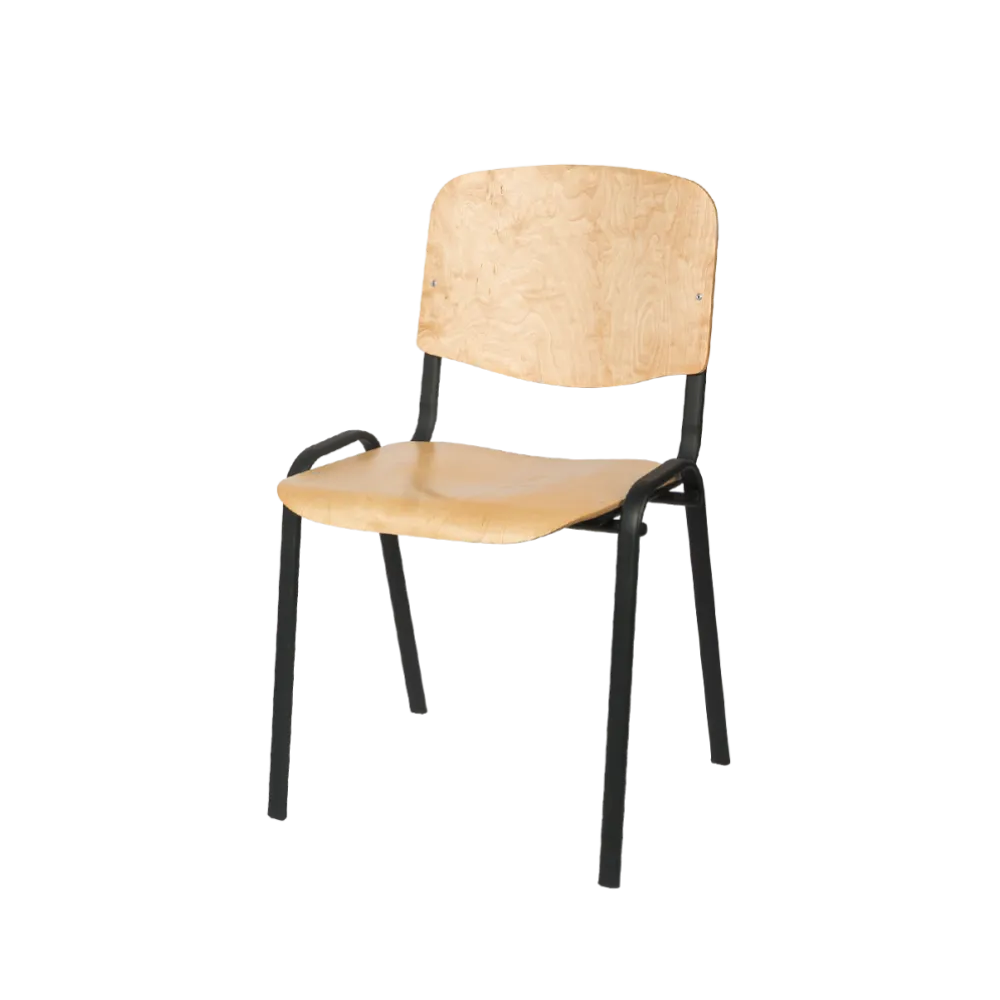 Стул ISO WOOD (KKO/ISO.0181/BN/STM)