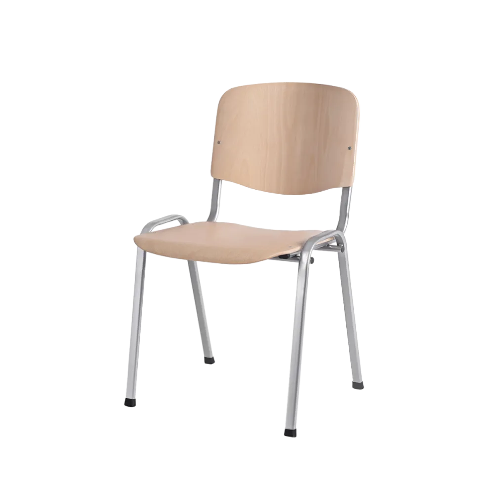 Стул ISO WOOD CR (KKO/ISO.0381/BN/STM)