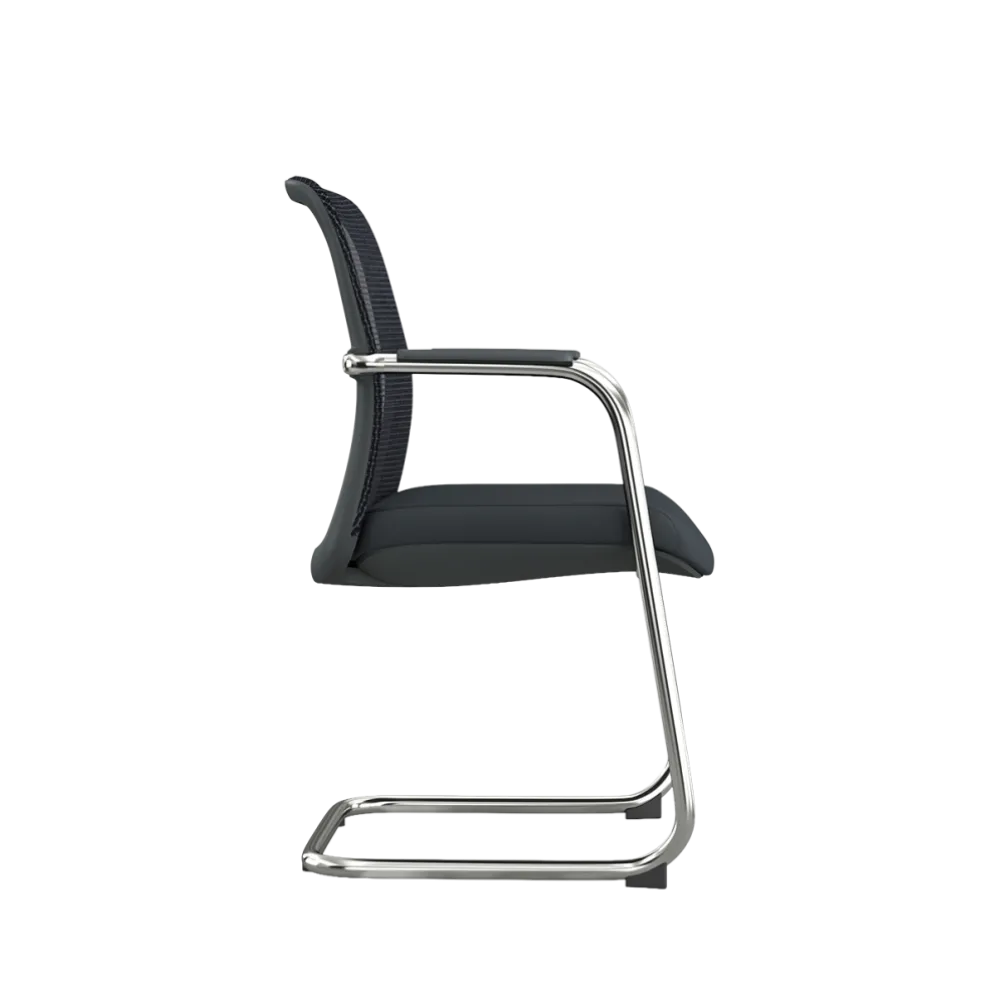 Стул QUADRA B-O300 (KKT/QUADRA.CR100.B-JY01.B-O300/SZ/STM)
