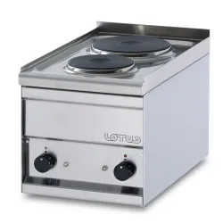 Электрическая плита, 2 конфорки PC-1EM