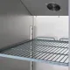 Холодильник из нержвацеющей стали, 600 л (830592)