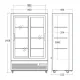 Холодильная витрина 302L DC287SLBC (263111DC287SLBC)