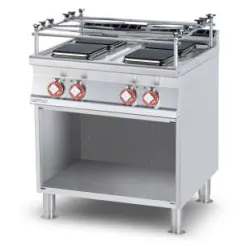 Электрическая плита с нейтральным шкафом PCQ-78ETX