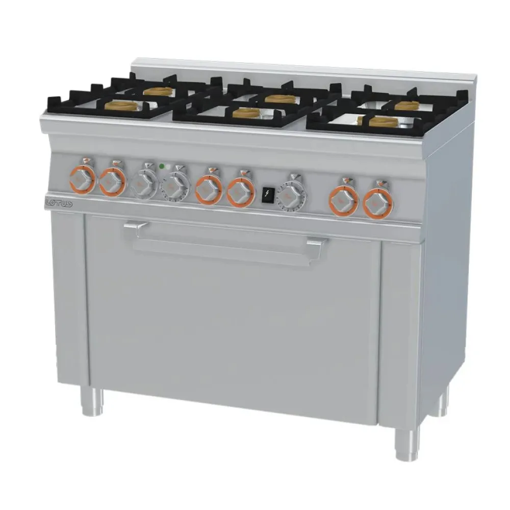 Газовая плита с электрической духовкой CF6-610GEM (06691061)