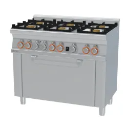 Газовая плита с электрической духовкой CFM6-610GEM