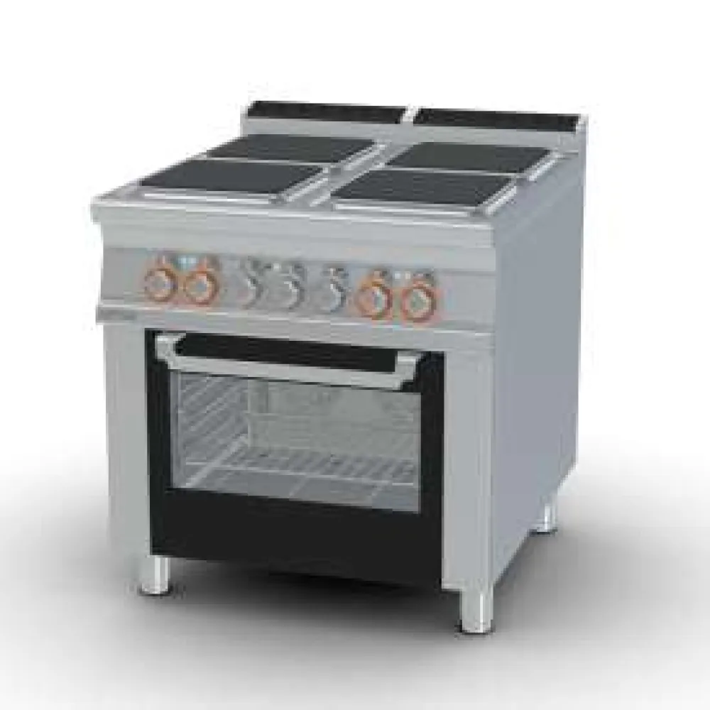 Электрическая плита с духовкой 90 CFVQ4-98ET/V (0980083B)