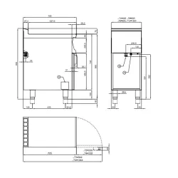 Электрическая плита Touch Screen 70 TPK-78ETT
