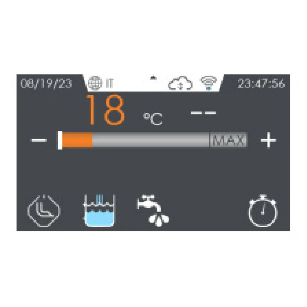 Электрическая машина для приготовления пасты 40L Touch Screen 70 CPA-76ETT (0810A635)
