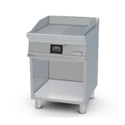 Электрическая жарочная поверхность, 1/2 рифлёная с полкой Touch Screen 70 FTR-74ETTS