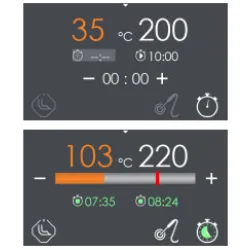 Электрическая жарочная поверхность, 1/2 рифлёная с полкой Touch Screen 70 FTLR-78ETTS