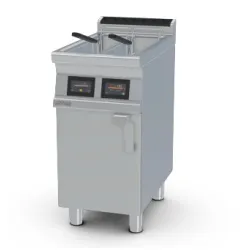 Электрический фритюр с нейтральным шкафом 8+8 л Touch Screen 70 F2/8-74ETT