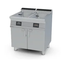 Электрический фритюр с нейтральным шкафом 13+13L Touch Screen 70 F2/13-78ETT