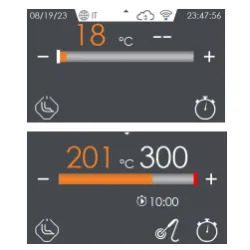 Электрическая многофункциональная стационарная сковорода Touch Screen 70 BRF-78ETT