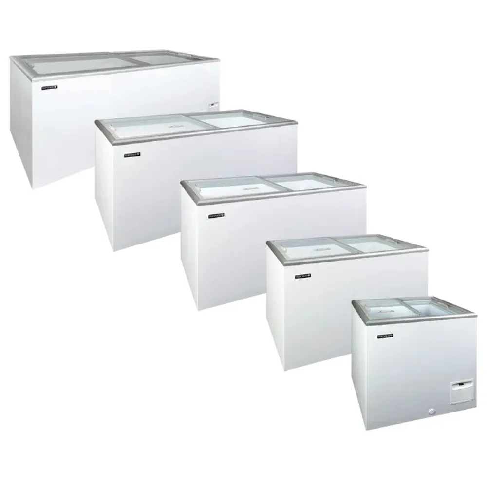 Морозильник для мороженого 408 l (IDA500-W1)