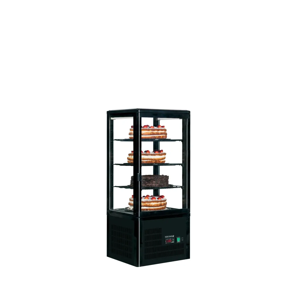 Холодильная витрина UPD80-BLACK
