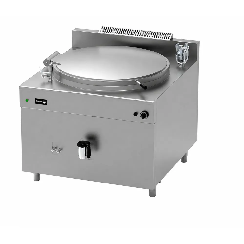 Газовый пищеварочный котел 200 л MRIG-200 A (19001420)