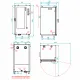 Кондитерская печь FM industrial STB 616 M T