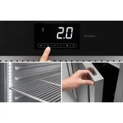 Холодильная витрина Off-cycle defrost GN 2/1 610L CUP-11G GD