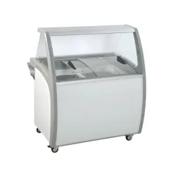 Витрина для мороженого 300 л SIC6WBL